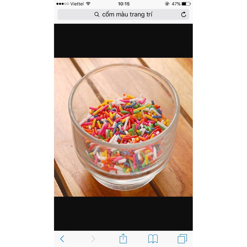 Kẹo cốm trang trí 50g
