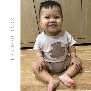 Quần đùi Active Bamboo Babe cho bé trai, bé gái