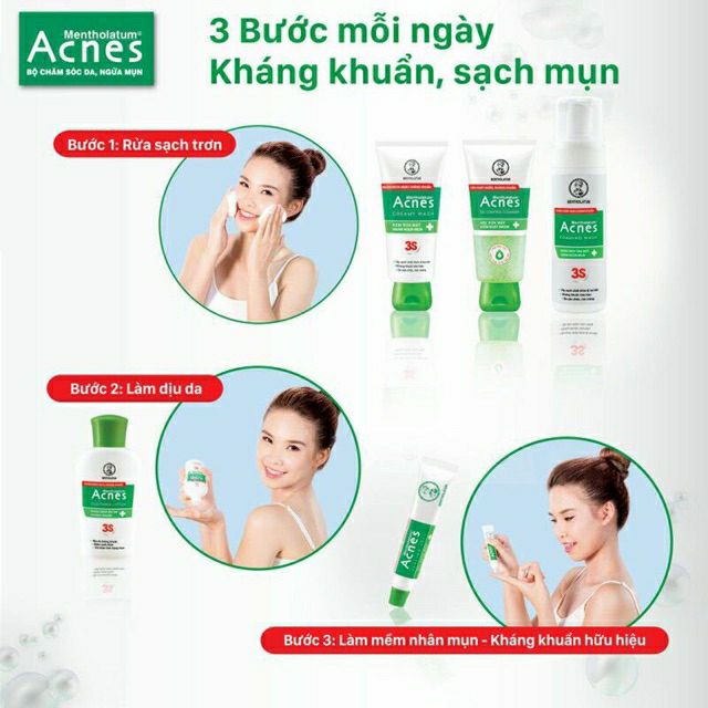 Dung dịch Acnes làm dịu da kháng khuẩn  90ml | BigBuy360 - bigbuy360.vn