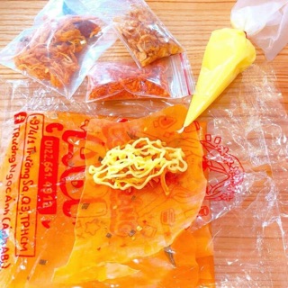 BÁNH TRÁNG SATE VÀ BƠ ABI