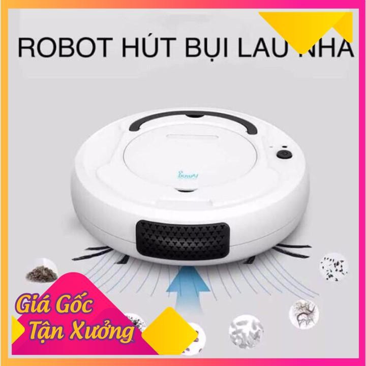 Robot quét nhà kiêm hút bụi thông minh Bowai chính hãng, thiết kế sang trọng,dọn nhà sạch sẽ