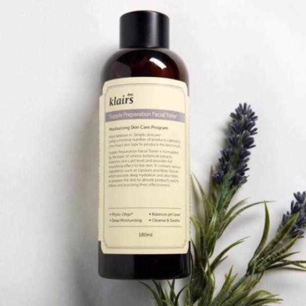 ( MẪU MỚI NHẤT) Toner Chống Viêm Dưỡng Ẩm Klairs Supple Preparation Facial 180ml | BigBuy360 - bigbuy360.vn