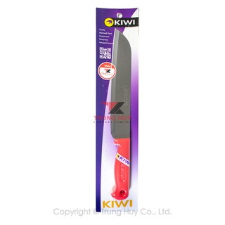 [KIWI THÁI LAN] Dao nhà bếp Java 9" cán nhựa đỏ Kiwi R479