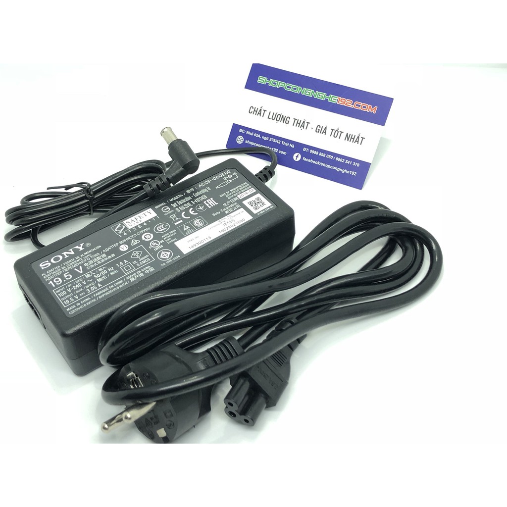 _dây nguồn tivi sony 19.5v 3.05a