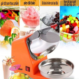 Máy bào đã tuyết, xay đá nhuyễn, công suất cao- Đa năng, chính hãng