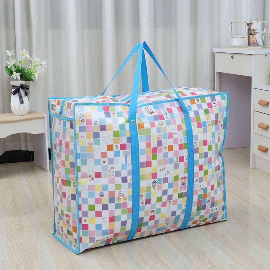 TÚI BẠT CÓ DÂY KÉO SIZE TO QUAI VIỀN ĐÁY NHIỀU SIZE