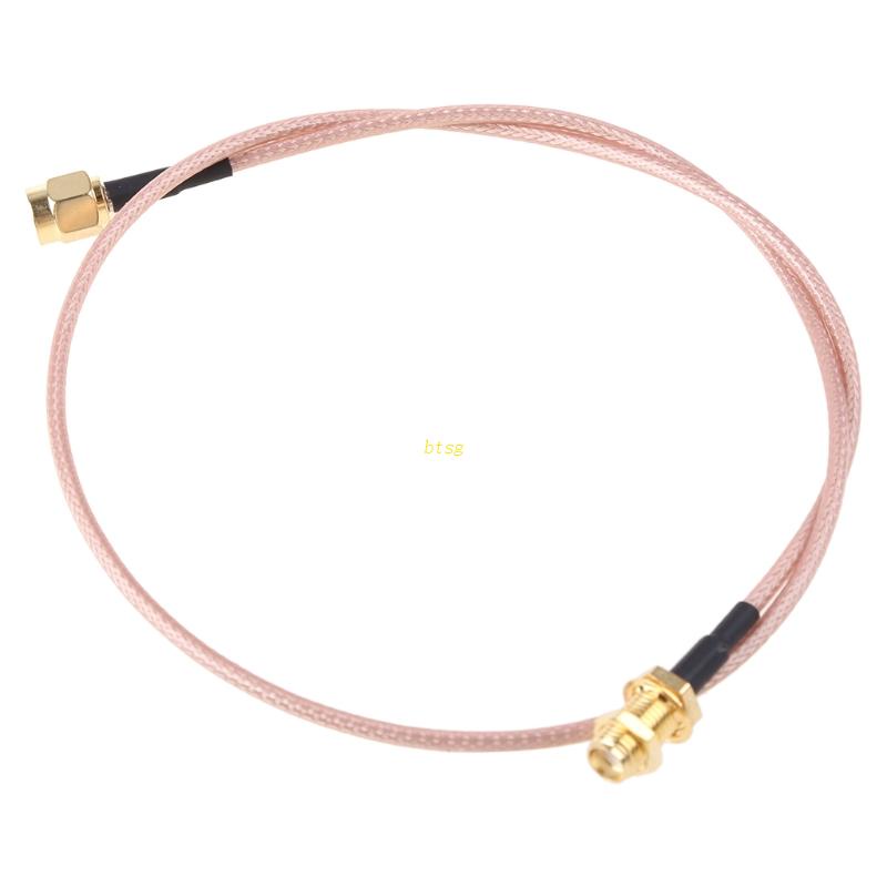 Dây Cáp Nối SMA Đực 50cm RG316 Sang SMA Cái 20 &quot;FPV