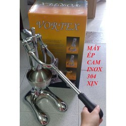 Máy ép cam inox Loại Lớn,Máy Vắt Cam Inox [ELTET100K giảm tối đa 100K]