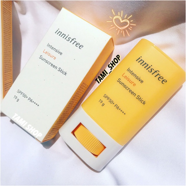 THỎI CHỐNG NẮNG INNISFREE INTENSIVE LEISURE SUNSCREEN STICK