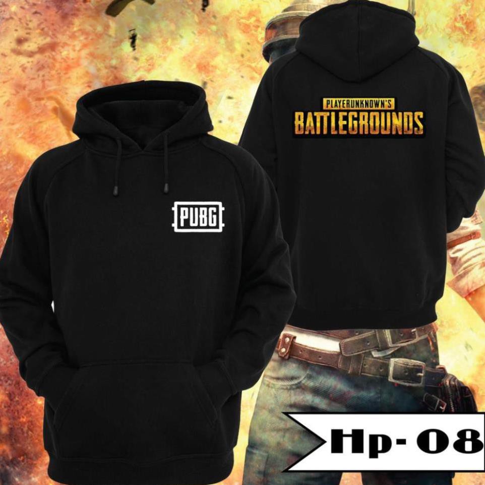 SALE- Áo Hoodie Pubg (Playerunknown's Battlegrounds) -BIBO STORE - phong cách xì tin