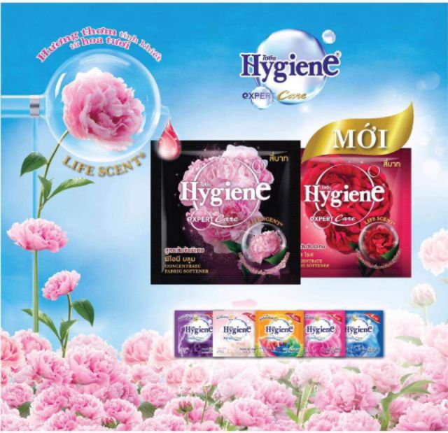 NƯỚC XẢ VẢI ĐẬM DẶC HYGIENE THÁI LAN 1150ML --1300ML