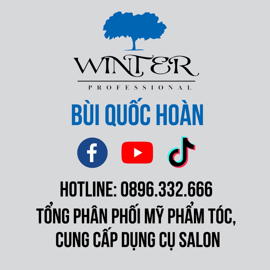 Phục hồi tóc WINTER - KERATIN 500ML, 1000ML - Phục hồi tóc tẩy, tóc cháy, tóc hư tổn nặng