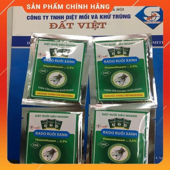 Siêu diệt ruồi RADO 10gr/gói