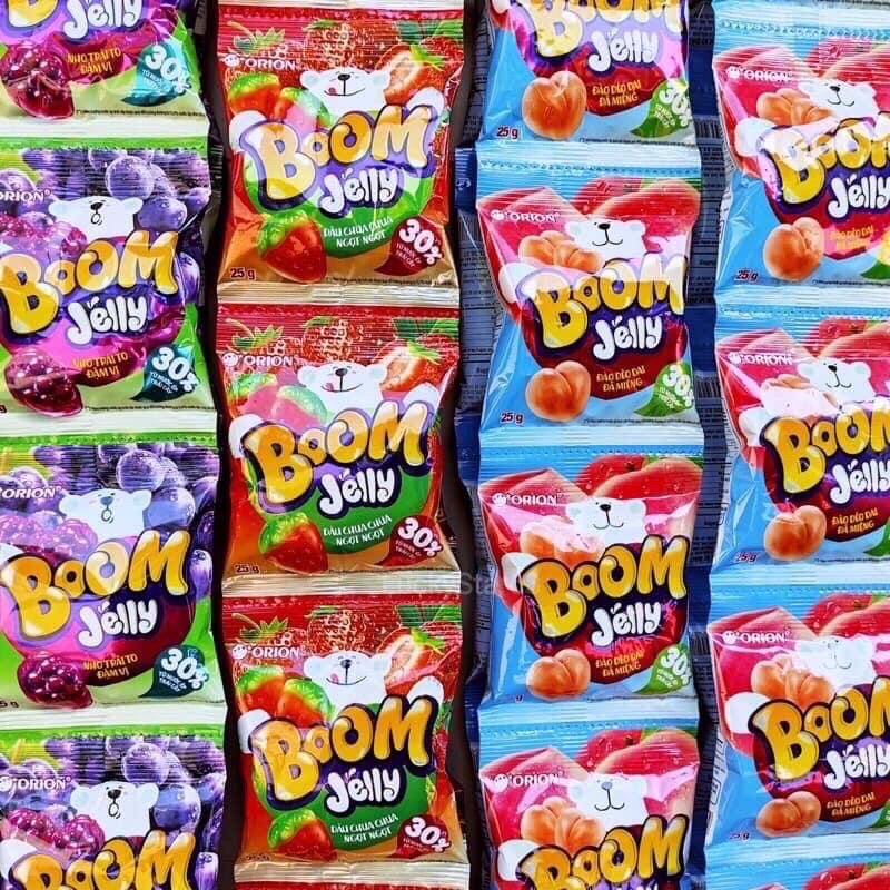 Kẹo dẻo Boom Jelly hương trái cây