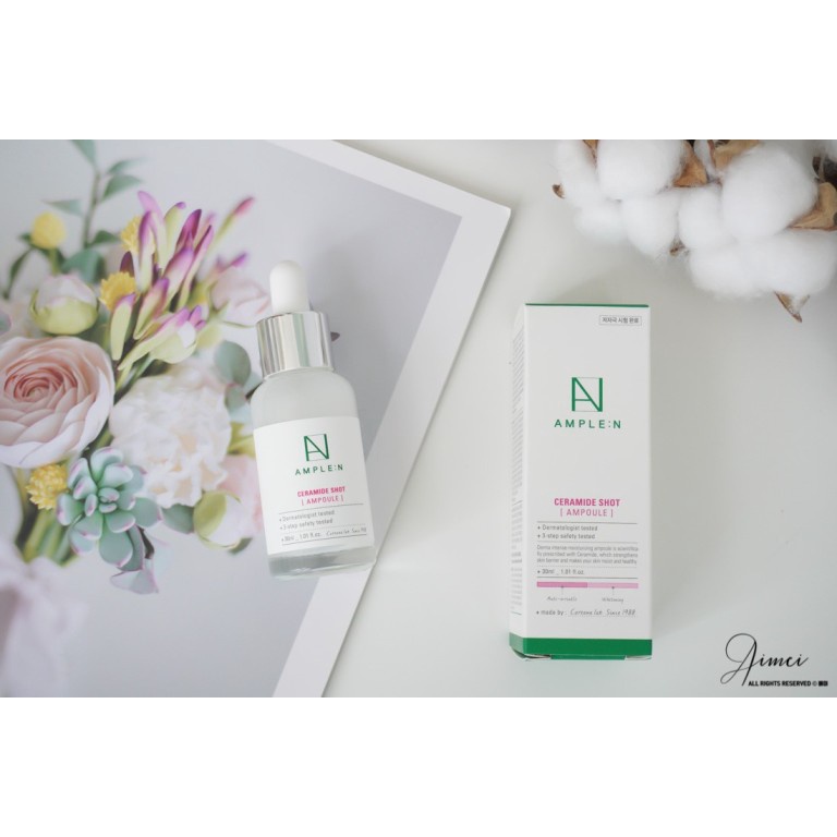 Tinh Chất Dưỡng Da Ceramide Ngừa Lão Hóa AMPLE:N Ceramide Shot Ampoule