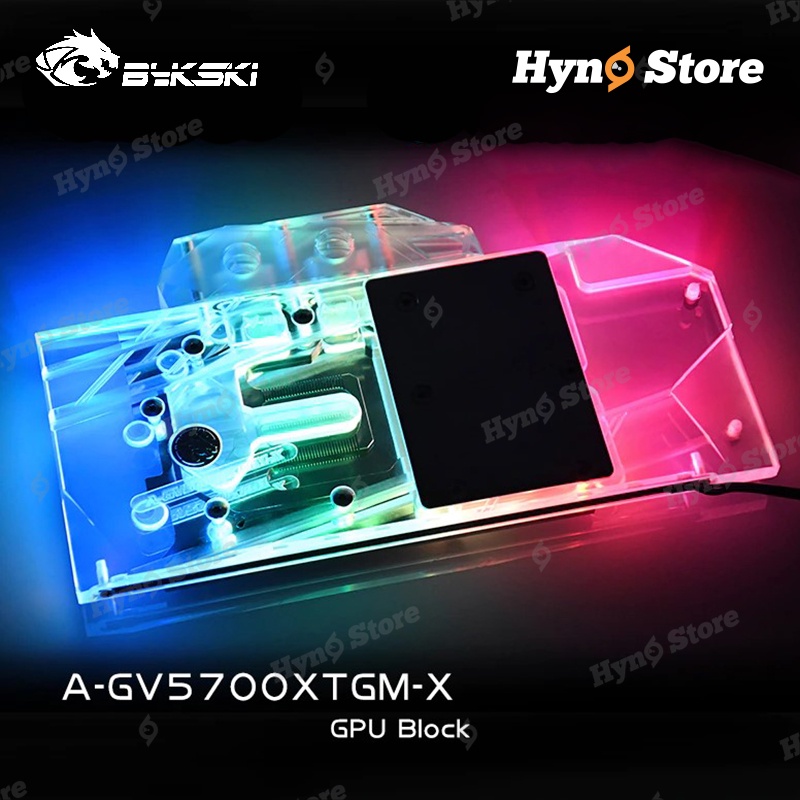 Block VGA Bykski A-GV5700XTGM-X Gigabyte 5700XT Tản nhiệt nước custom - Hyno Store