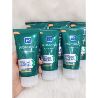 Gel vuốt giữ tóc cứng vừa Romano Classic