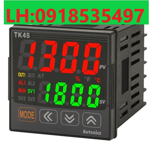 ĐỒNG HỒ NHIỆT ĐỘ TK4S-B4CR 100-240VAC AUTONICS CHÍNH HÃNG HÀN QUỐC