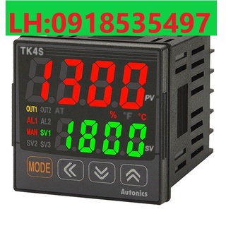 Đồng hồ nhiệt độ tk4s-b4cr 100-240vac autonics chính hãng hàn quốc