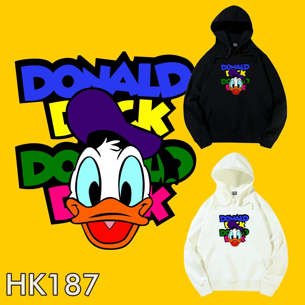 [Có VIDEO] Áo Hoodie nỉ bông có nón HK187
