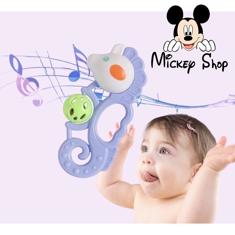 Bộ đồ chơi xúc xắc 7 món ngộ nghĩnh hình thú phát tiếng kêu thu hút sự chú ý của bé