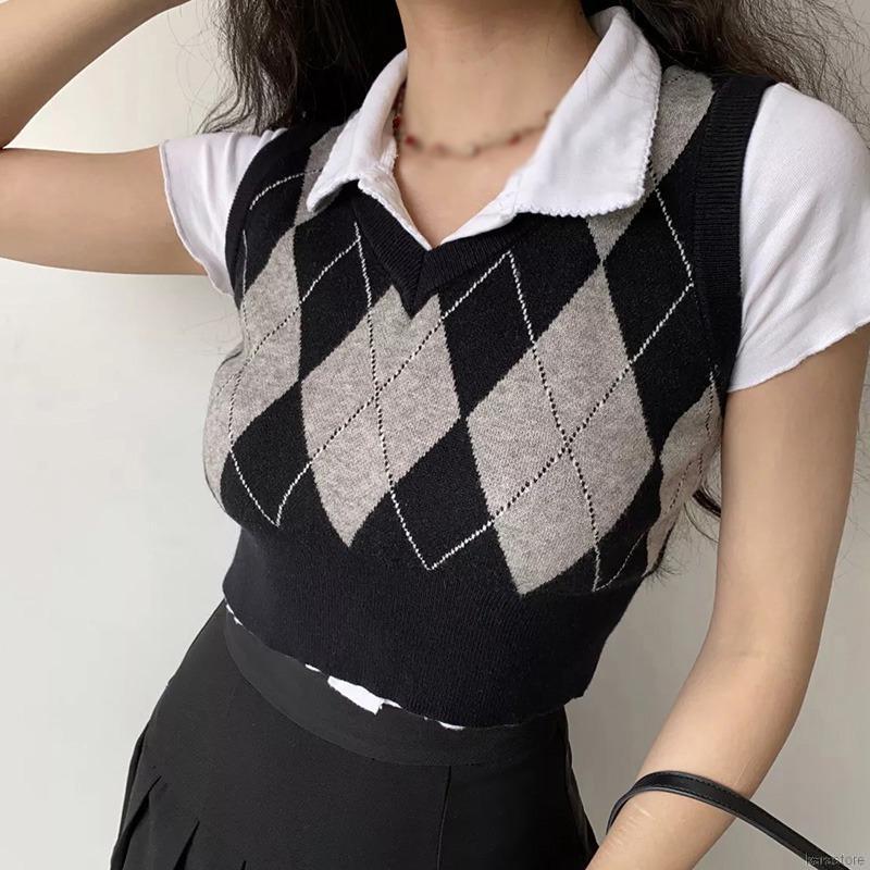 Áo Nữ Không Tay Cổ Chữ V Thời Trang Quyến Rũ | BigBuy360 - bigbuy360.vn