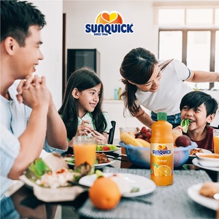 Thực phẩm bổ sung: Nước uống cam cô đặc Sunquick 700ml