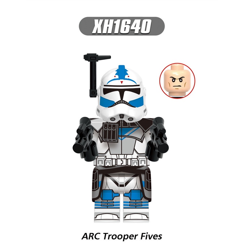 Mô Hình Nhân Vật Omega Trong Phim Star Wars WM6124