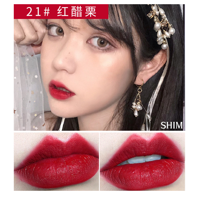 (Hàng Mới Về) Son Lì Màu Bí Ngô Ngôi Sao Dành Cho Nữ Sinh | BigBuy360 - bigbuy360.vn