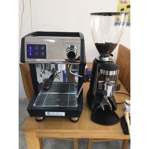 Cho thuê máy pha, máy xay cà phê HLT.vn