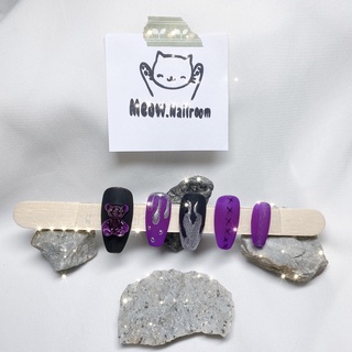Nailbox - set 10 móng hoạ tiết dễ thương