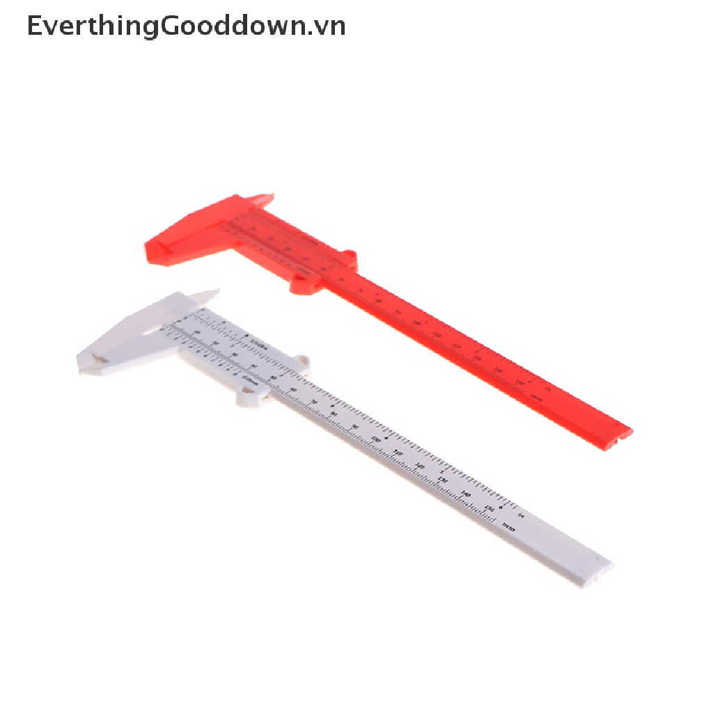 Thước cặp 0-150mm bằng nhựa chuyên dụng cho đo lường tiện lợi