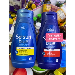 Dầu gội Selsun Mỹ 325ml cho tóc gàu,nấm ngứa