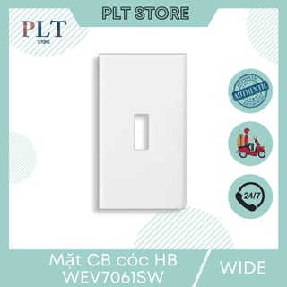 Mặt CB cóc HB Panasonic WEV7061SW Dòng Wide Series