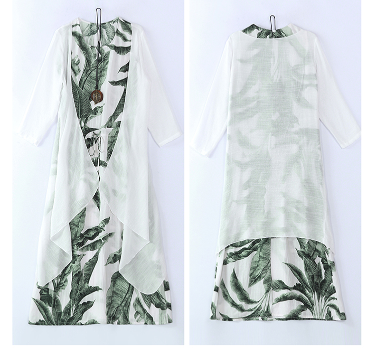 Đầm Maxi Hai Dây Họa Tiết Hoa Phong Cách Hawaii Dành Cho Nữ | BigBuy360 - bigbuy360.vn