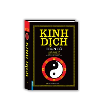 Sách - Kinh dịch trọn bộ đen - bìa đen