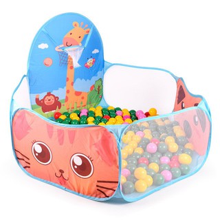 đồ chơi thông minh Nhà banh Best Home kèm 100 bóng chơi cho bé phi 5,5cm