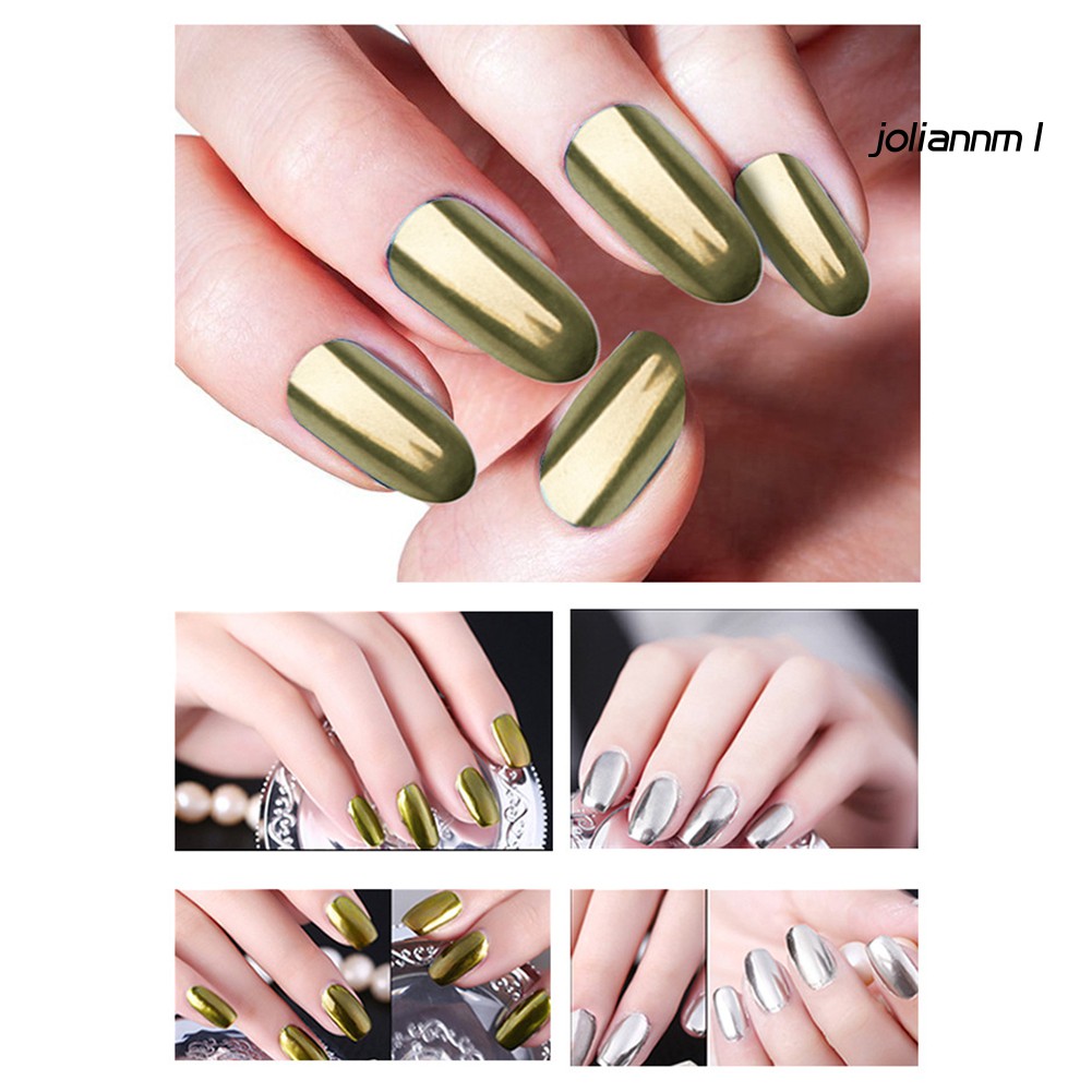 Bột trang trí móng tay ROSALIND 2g tạo hiệu ứng tráng gương độc đáo