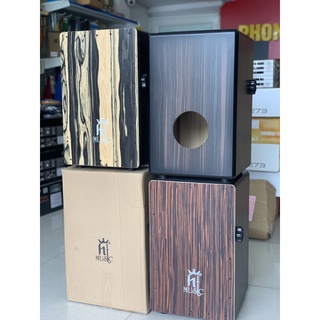Trống cajon gỗ cẩm