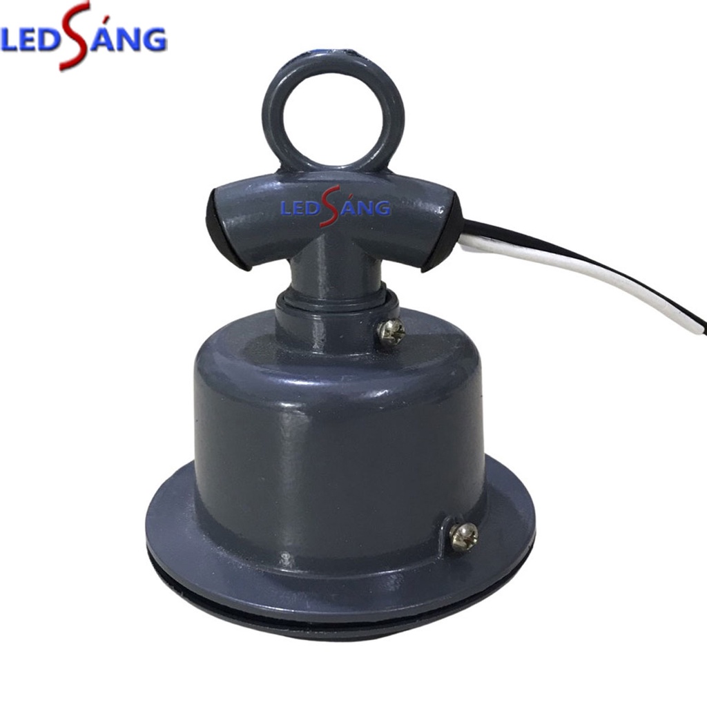 Đui Đèn Ly Sứ E27 Công Nghiệp Ledsang DD-E27