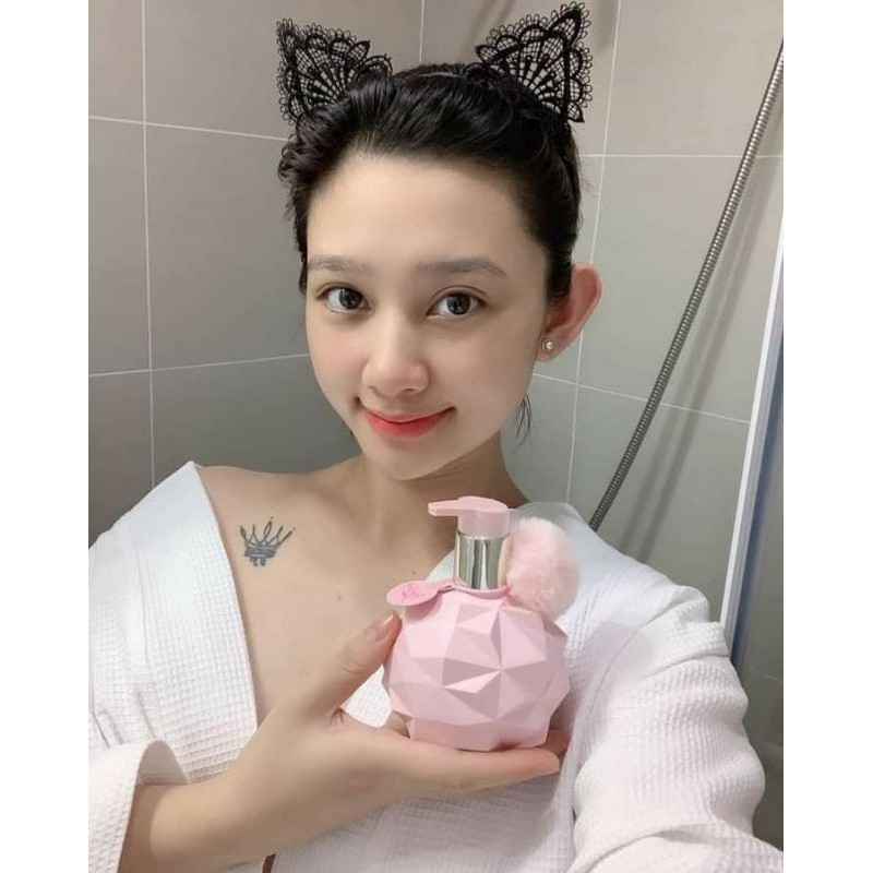 [CHÍNH HÃNG 100%] SỮA TẮM XÔNG TRẮNG PINK LADY SHOWER 300ML, CÔNG NGHỆ LÀM TRẮNG DA NHANH SAU MỖI LẦN TẮM