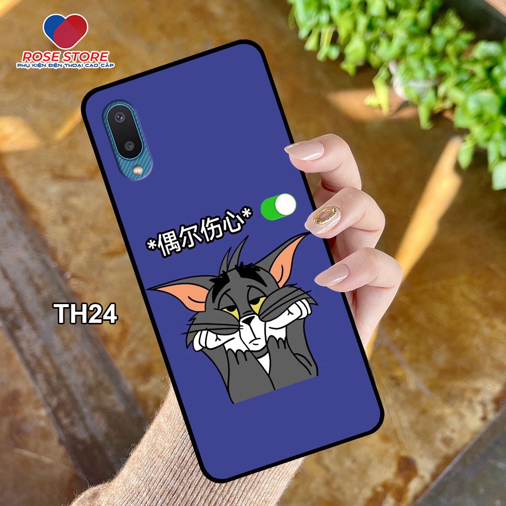 Ốp lưng Samsung A02 - M02 in hình đáng yêu - cá tính - giá siêu rẻ