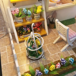 Nhà Búp Bê DIY - Căn Phòng M033 nhỏ (Tặng Keo + mica che bụi )