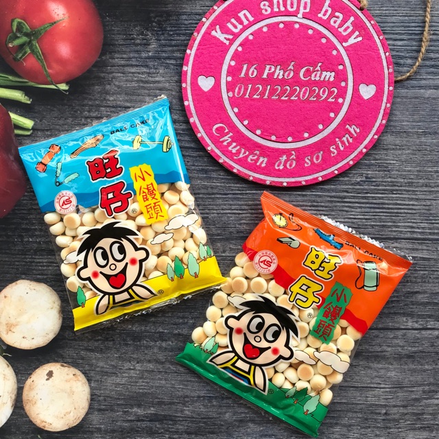 Bánh Ăn dặm baby ball