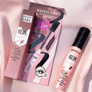 Chải mascara cong dài mi hasaya volume siêu dài mi