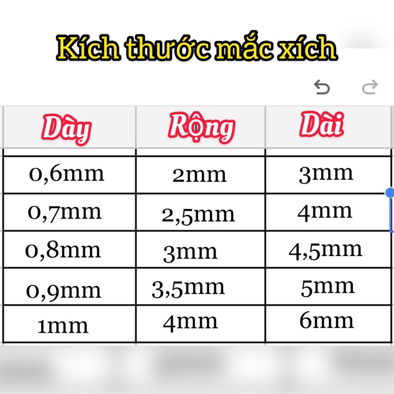 Dây Xích Oval Làm Trang Sức Handmade, Phụ Kiện Thời Trang, Trâm Cài