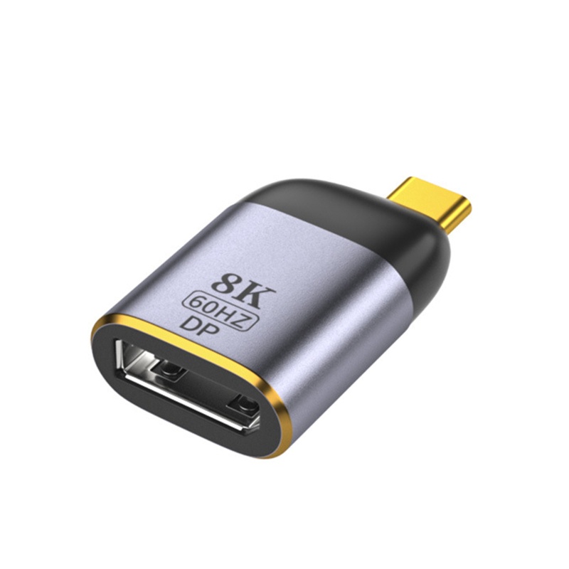 Dây Cáp Mạ Vàng Chuyển Đổi TYPE-C Sang DP mini DP Cho Ultra-HD Video