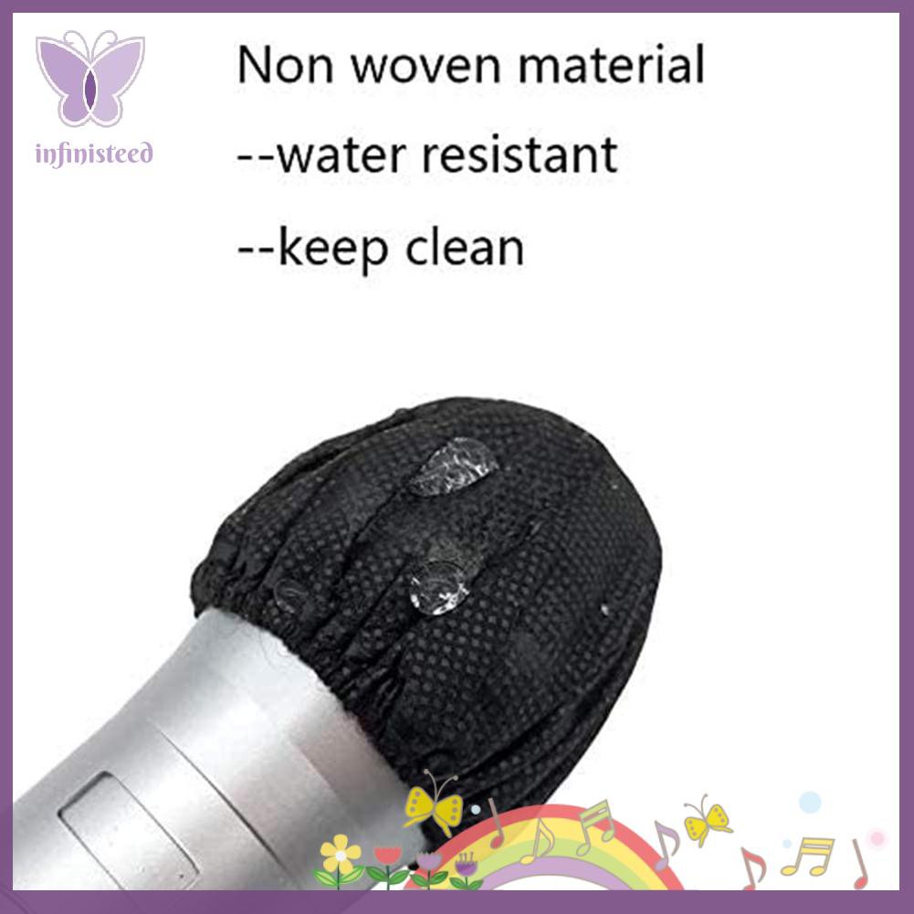 Vỏ Bọc Đầu Micro Bằng Vải Không Dệt Sử Dụng Một Lần Tiện Lợi | BigBuy360 - bigbuy360.vn
