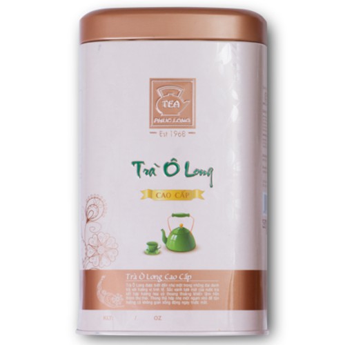 Trà Ô Long 80 Lon Thiết Cao Cấp - Trà Và Cafe Phúc Long