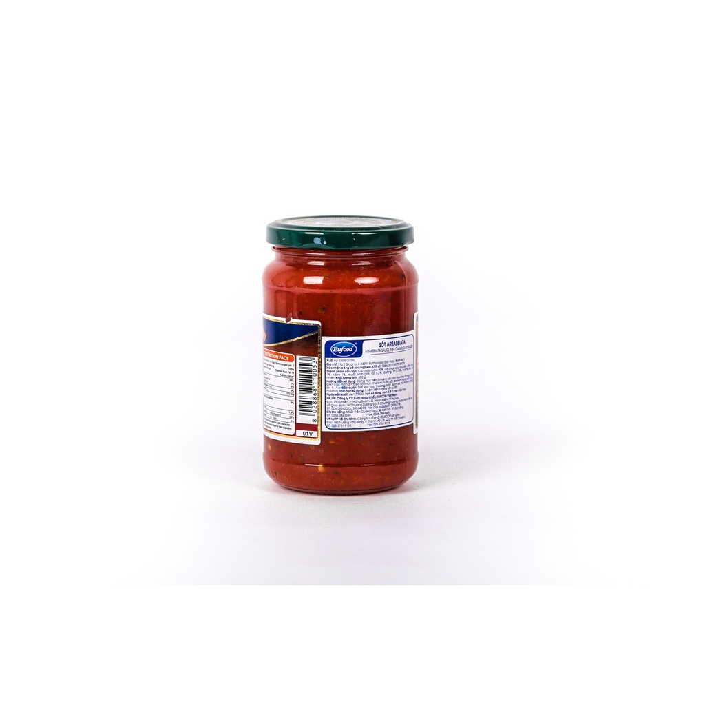 Sốt Cà Chua Mỳ Ý Spaghetti Arrabbiata Castello 350g - Gia Vị Món Ăn Tiện Lợi Nhập Khẩu Chính Hãng